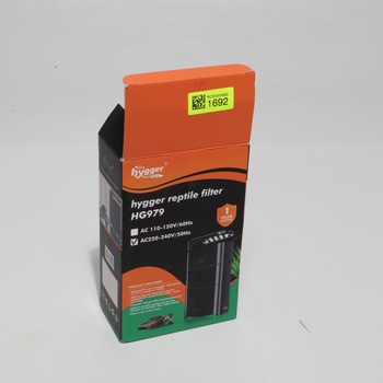 Akvarijní filtr Hygger 580 l/h