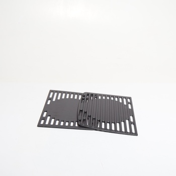 Grilovací rošt liatinový Foryeyc 3ks 43x21 cm