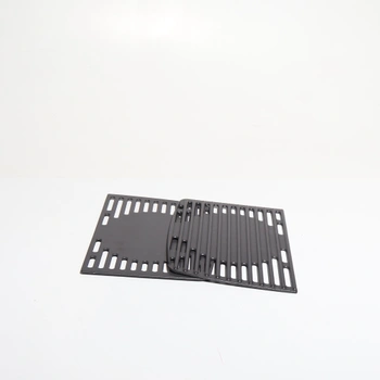 Grilovací rošt litinový Foryeyc 3ks 43x21 cm