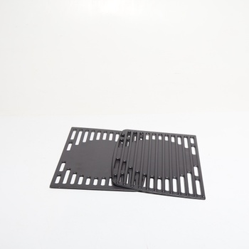Grilovací rošt liatinový Foryeyc 3ks 43x21 cm