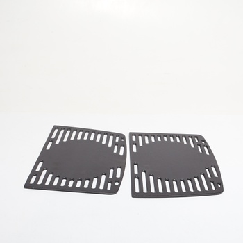 Grilovací rošt liatinový Foryeyc 3ks 43x21 cm