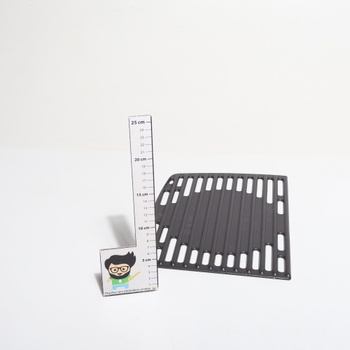 Grilovací rošt liatinový Foryeyc 3ks 43x21 cm