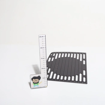 Grilovací rošt litinový Foryeyc 3ks 43x21 cm