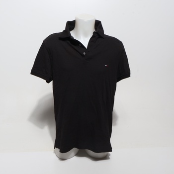 Pánske tričko Tommy Hilfiger čierne veľ. L
