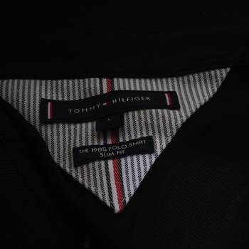 Pánske tričko Tommy Hilfiger čierne veľ. L