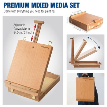 Umělecká sada Artbreezing vč. stojanu
