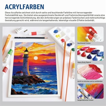 Umělecká sada Artbreezing vč. stojanu