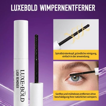 Odstraňovač lepidla na riasy Odstraňovač rias 5ml