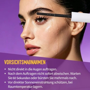 Odstraňovač lepidla na riasy Odstraňovač rias 5ml