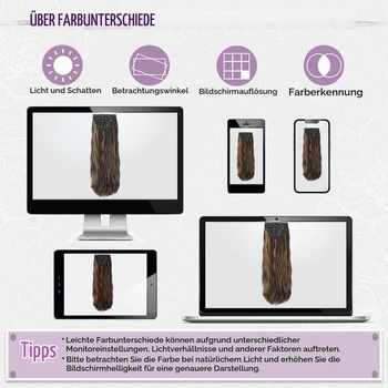 Prodloužení vlasů BARSDAR 60 cm