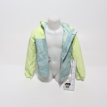 Detská bunda Jack Wolfskin vel.116