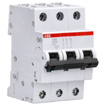 ABB 2CDS253001R0254 S203-C25 Istič, Miniatúrny istič, 1 kus