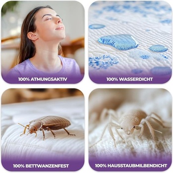 Poťah na matrac Utopia Bedding 135x190 2ks