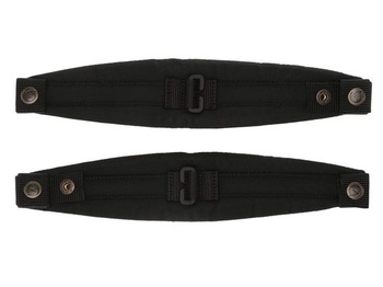 Ramenné chrániče Fjällräven Kånken do tašiek, unisex, pre dospelých, univerzálna veľkosť, čierne