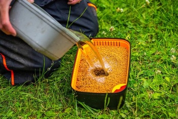 Guru Tackle Bait Strainer, síto na pelety, rychlé odvodnění, 3 pinty