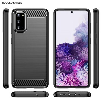 Ochranný kryt pre Galaxy S20 Plus 5G, pre Samsung S20+ SM-G985. Ultratenký kryt s imitáciou