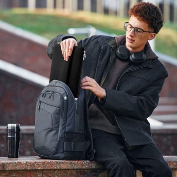 Taška na notebook kompatibilná s notebookmi HP Lenovo Asus Acer o veľkosti 17 až 17,3 palca sa