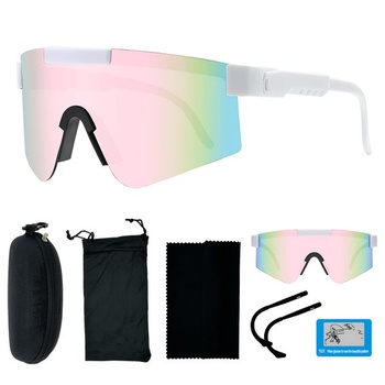 DADAPANGHU Fast Glasses Rave Polarizované slnečné okuliare Pánske cyklistické okuliare Dámske