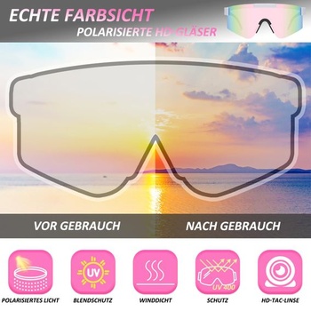 DADAPANGHU Fast Glasses Rave Polarizované slnečné okuliare Pánske cyklistické okuliare Dámske
