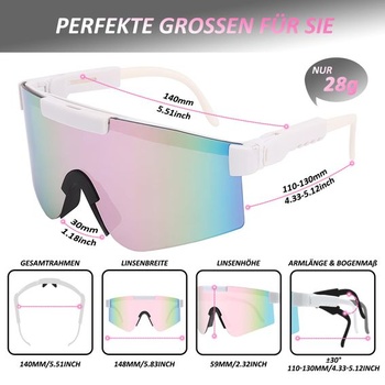 DADAPANGHU Fast Glasses Rave Polarizované slnečné okuliare Pánske cyklistické okuliare Dámske