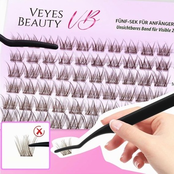 Umelé riasy VEYESBEAUTY 14PB-028DM-1