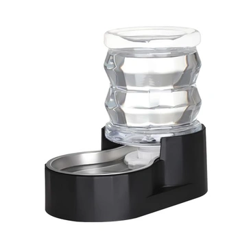 Dávkovač vody Sfozstra Gravity pre psov – 4 l, čierna,…