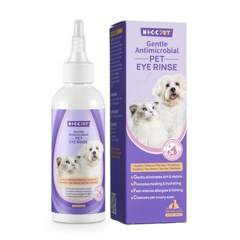 HICC PET čistič očí pre psy a mačky, 150ml