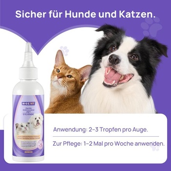 HICC PET čistič očí pro psy a kočky, 150ml