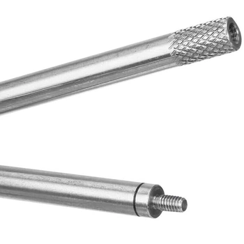 PRATYAHARA Sada 6 predlžovacích tyčí pre úchylkomery, závit M2,5, predlžovacia tyč 10–100 mm,