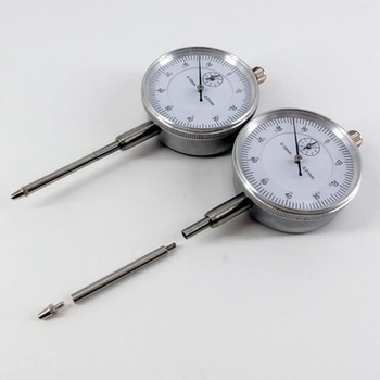 PRATYAHARA Sada 6 predlžovacích tyčí pre úchylkomery, závit M2,5, predlžovacia tyč 10–100 mm,