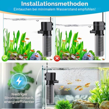 Akvarijný filter AQQA AQ232