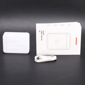 NIIMBOT tlačiareň štítkov, Bluetooth D110 Upgrade samolepiaci štítkovač, prenosný štítkovač Tepelný