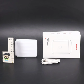 NIIMBOT tlačiareň štítkov, Bluetooth D110 Upgrade samolepiaci štítkovač, prenosný štítkovač Tepelný