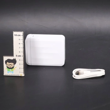 NIIMBOT tlačiareň štítkov, Bluetooth D110 Upgrade samolepiaci štítkovač, prenosný štítkovač Tepelný