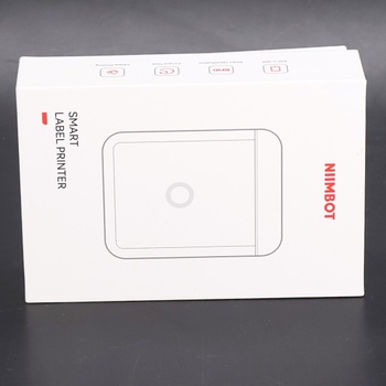 NIIMBOT tlačiareň štítkov, Bluetooth D110 Upgrade samolepiaci štítkovač, prenosný štítkovač Tepelný