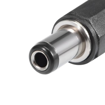 Mapa zdrojů 2 kusy adaptéru DC zástrčky, konektor napájecího kabelu 5,5x2,5 mm