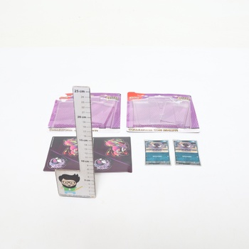 Pokémon: Kolekcia samolepiek (Gastly) z rozšírenia Scarlet and Purple - Heroic Rise of the Pokémon TCG