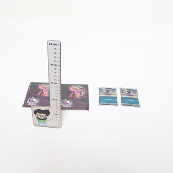 Pokémon: Kolekcia samolepiek (Gastly) z rozšírenia Scarlet and Purple - Heroic Rise of the Pokémon TCG