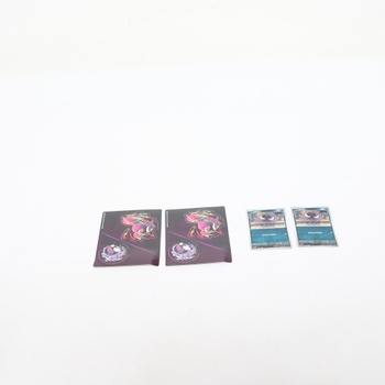 Pokémon: Kolekcia samolepiek (Gastly) z rozšírenia Scarlet and Purple - Heroic Rise of the Pokémon TCG