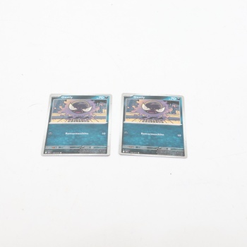 Pokémon: Kolekcia samolepiek (Gastly) z rozšírenia Scarlet and Purple - Heroic Rise of the Pokémon TCG