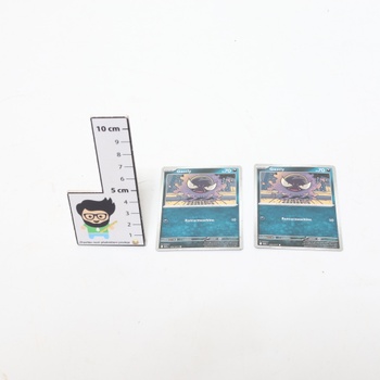 Pokémon: Kolekcia samolepiek (Gastly) z rozšírenia Scarlet and Purple - Heroic Rise of the Pokémon TCG