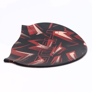 Plavecká čiapka Huub, Design - strike black