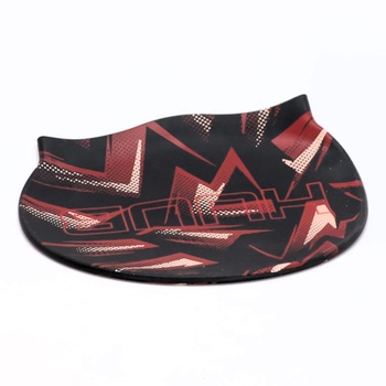 Plavecká čiapka Huub, Design - strike black