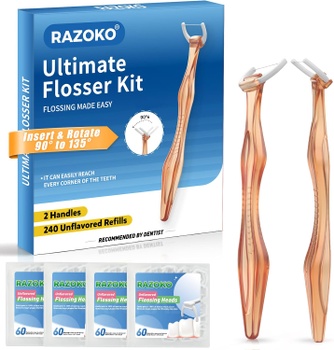 Zubná nite Razoko 798044810852