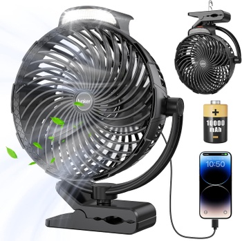 Přenosný stolní ventilátor Lynker Mini Ø20cm