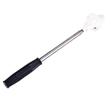 Teleskopický zberač loptičiek Aramox Ball Retriever s automatickým uzamykaním, nerezový zberač