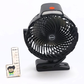 Přenosný stolní ventilátor Lynker Mini Ø20cm