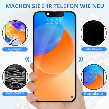Náhradný displej Ladyson pre iPhone 13 Mini