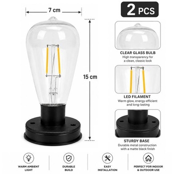 2 náhradné diely pre záhradné solárne svetlo, 7cm náhradný solárny panel na zavesenie 7cm 2 kusy