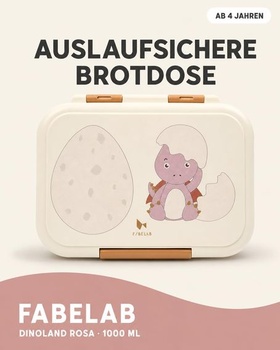 Nerezová desiatová krabička Fabelab, 1000 ml